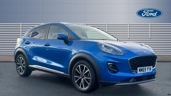 Ford Puma 1.0 EcoBoost Hybrid mHEV Titanium First Ed 5dr Petrol Hatchback